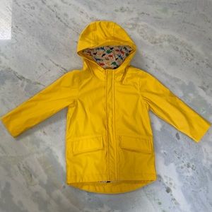 2T Yellow Raincoat